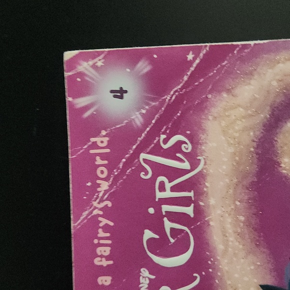 The Never Girls books , set of 4 - Picture 2 of 6